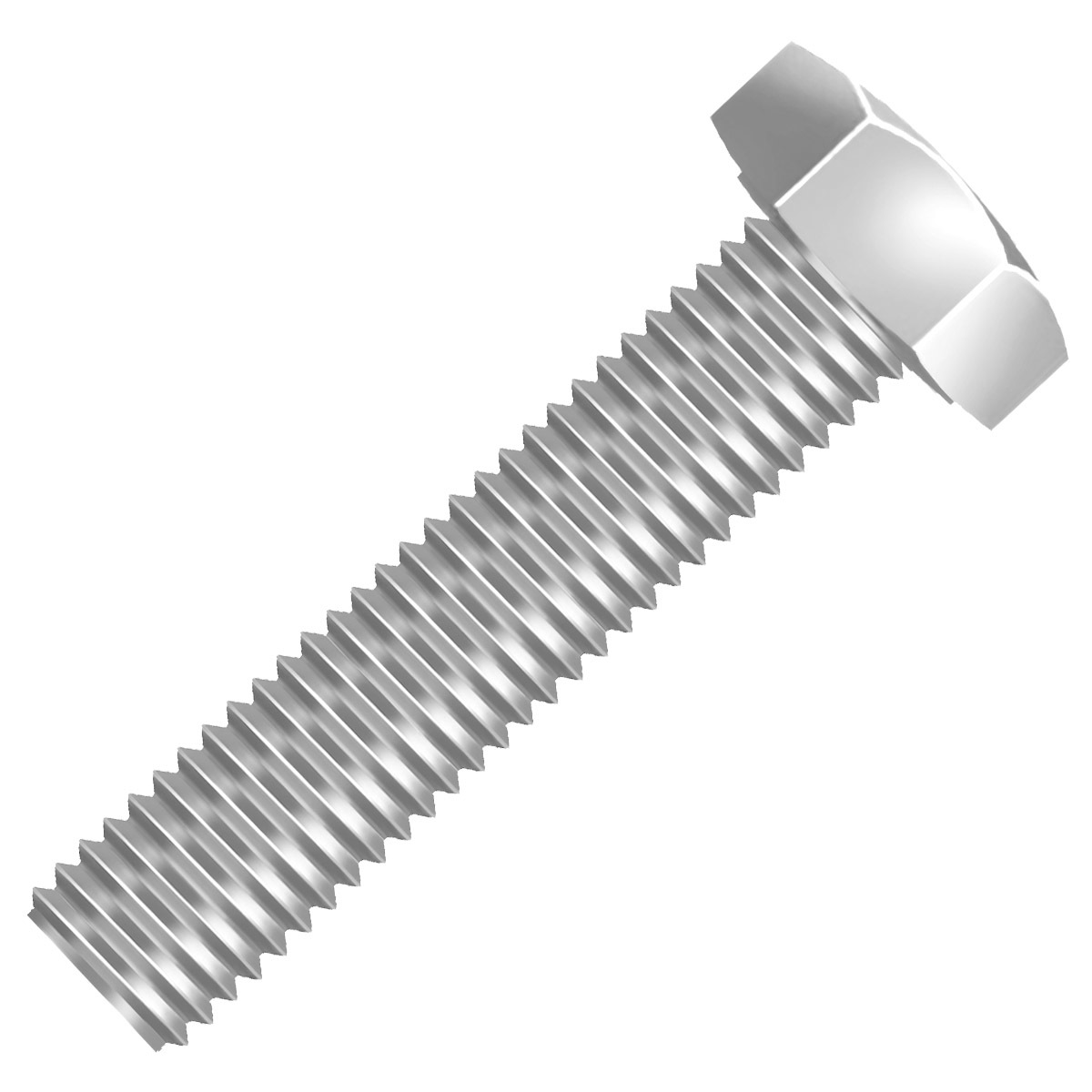 Ícone PARAFUSO SEXTAVADO ROSCA INTEIRA MA