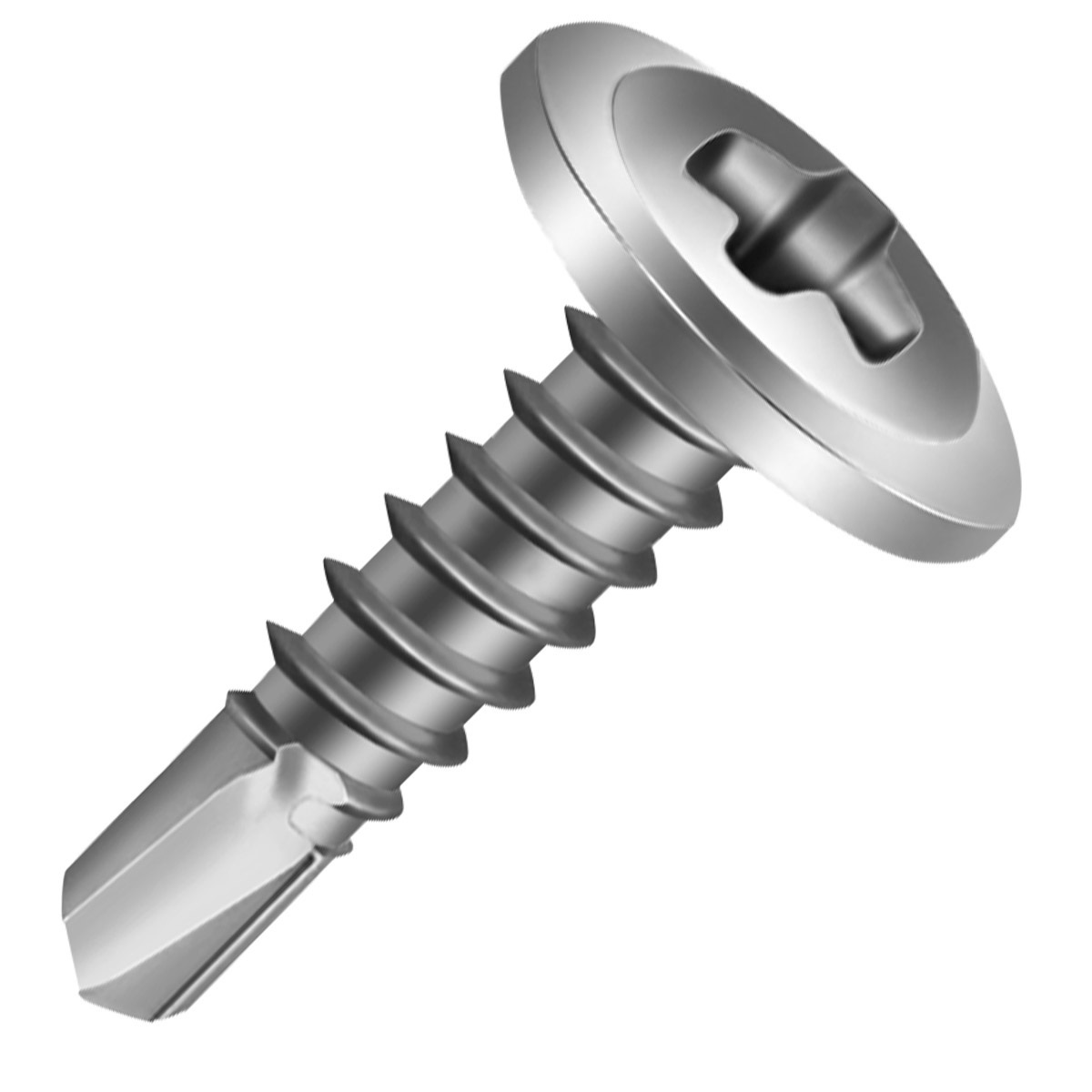 Ícone PARAFUSO CABECA FLANGEADA PONTA BROCA
